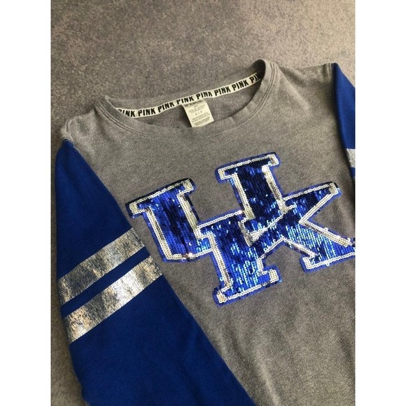 VS Pink University of Kentucky UK Shirt - Picture 2 of 4